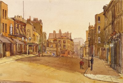 Kensington Church Street, 1892 by English School